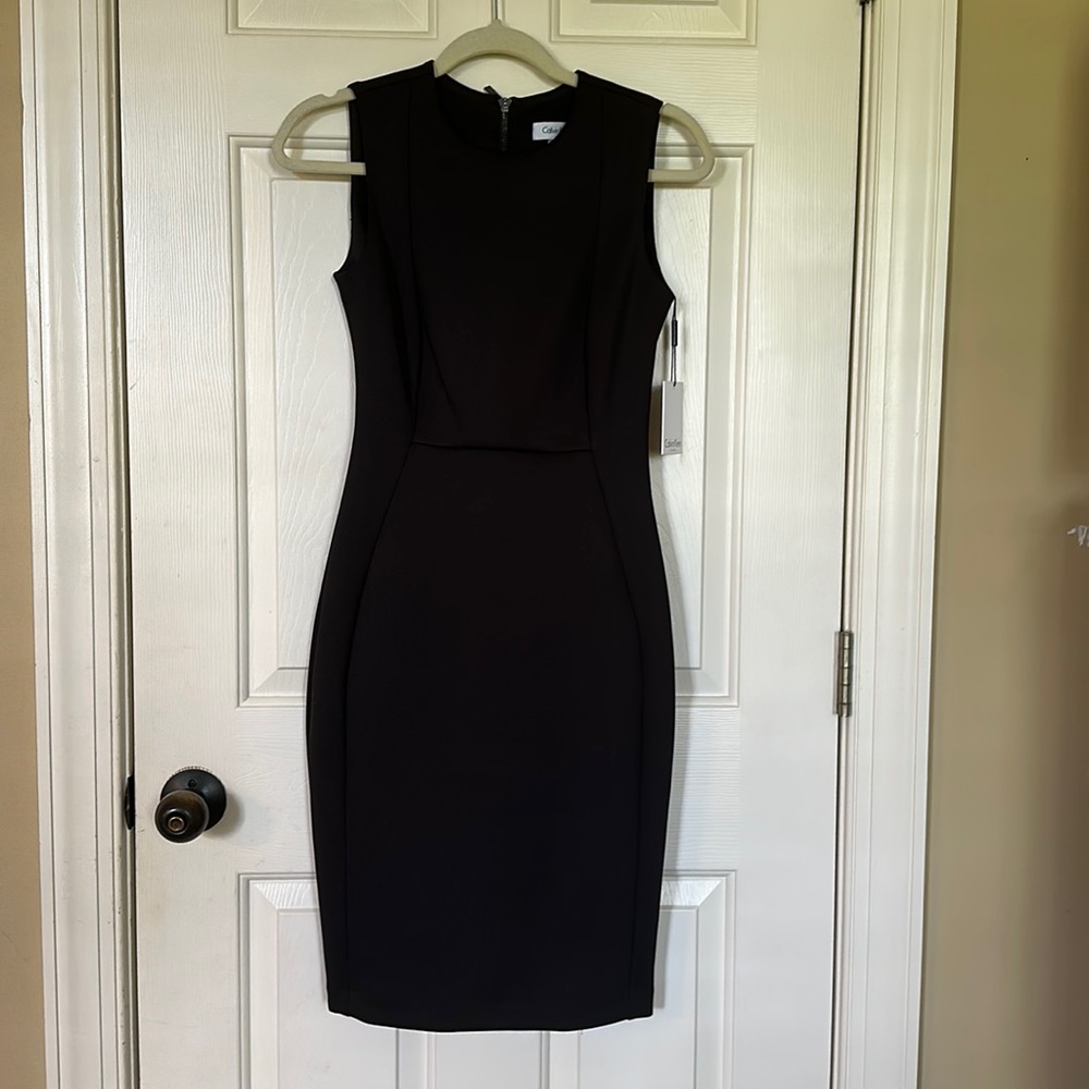 NWT black dress, workwear